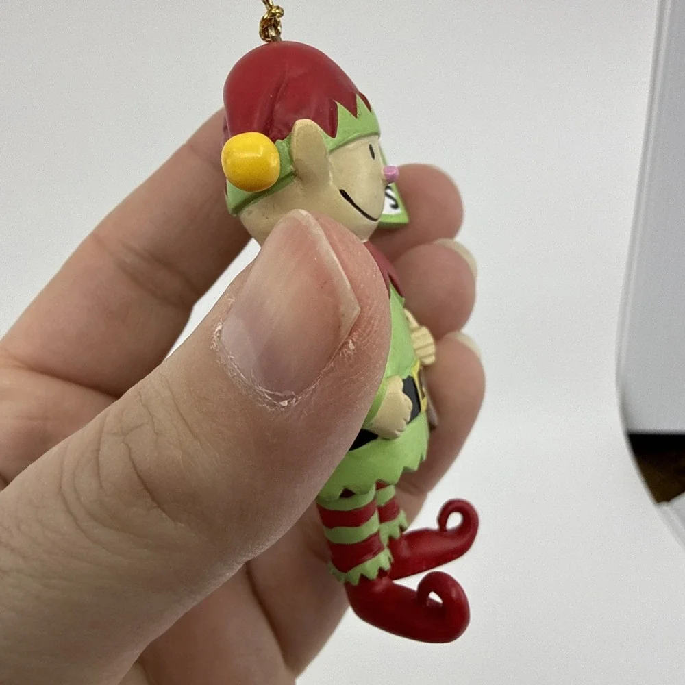 Free The Elves Vtg Christmas Ornament - Our Name Is‎ Mud Elf Activist 3